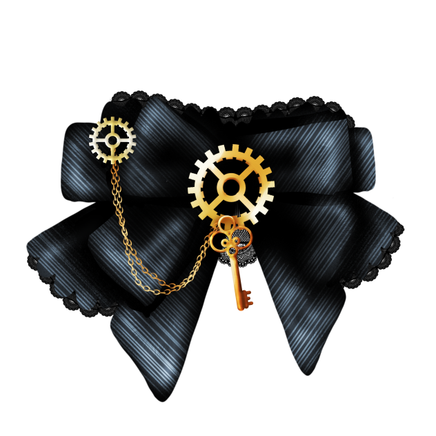 steampunk necklace 02