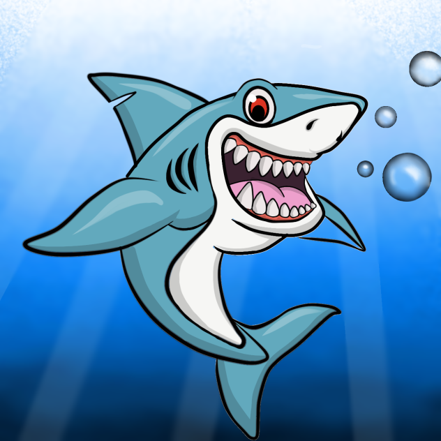 How To Draw A Shark