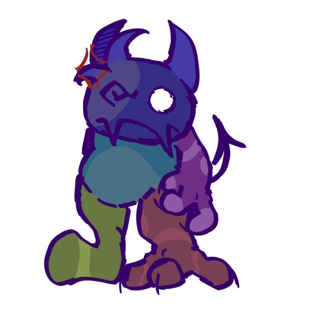 random critter i drew