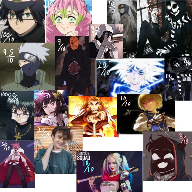 Here me out~! (mostly anime)