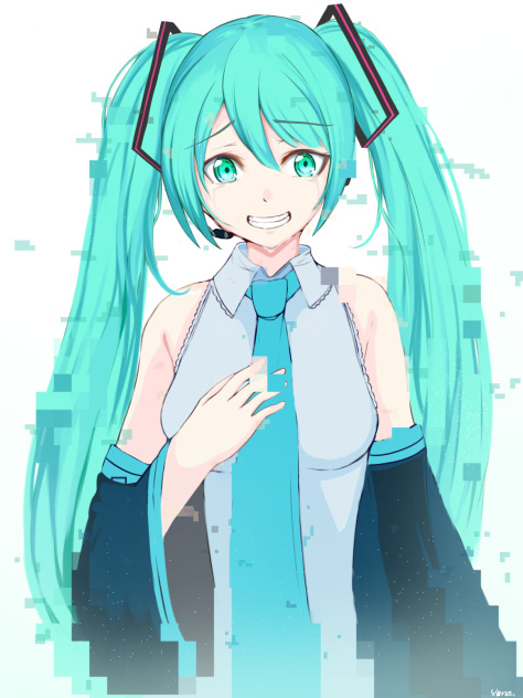 初音ミクの消失 Ibispaint