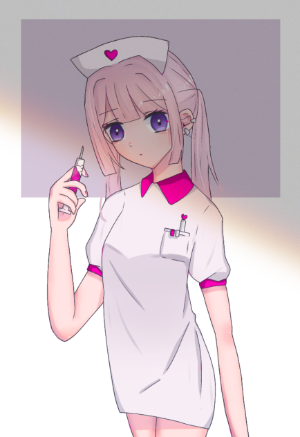 いつもおちゅうしゃをしてくれるわたしのだいすきななーすさん