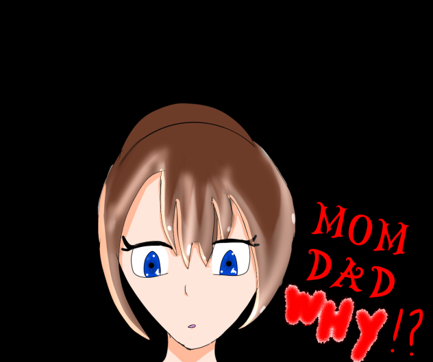 Fan art for the horror series
