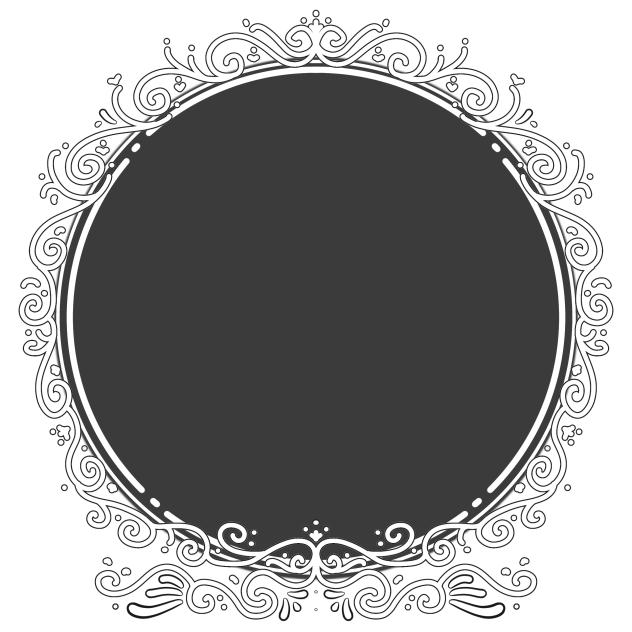 Rounded Frame BG