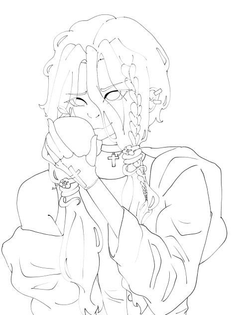 Welp to lazy to color so here ya go
