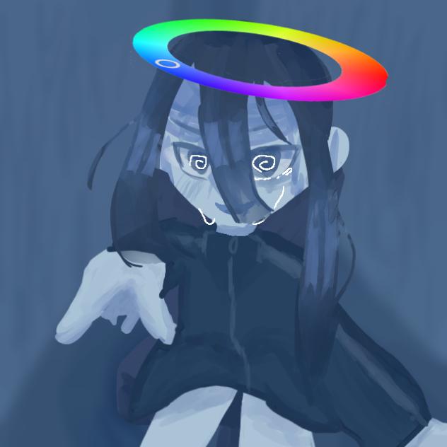 不幸なガール
