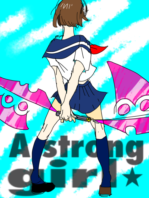 女のコは強い