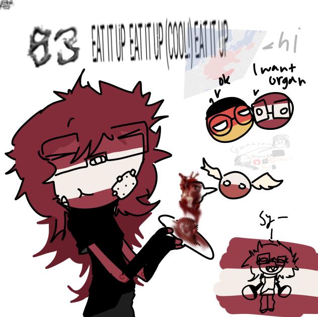 EAT IT UP! W- GORE