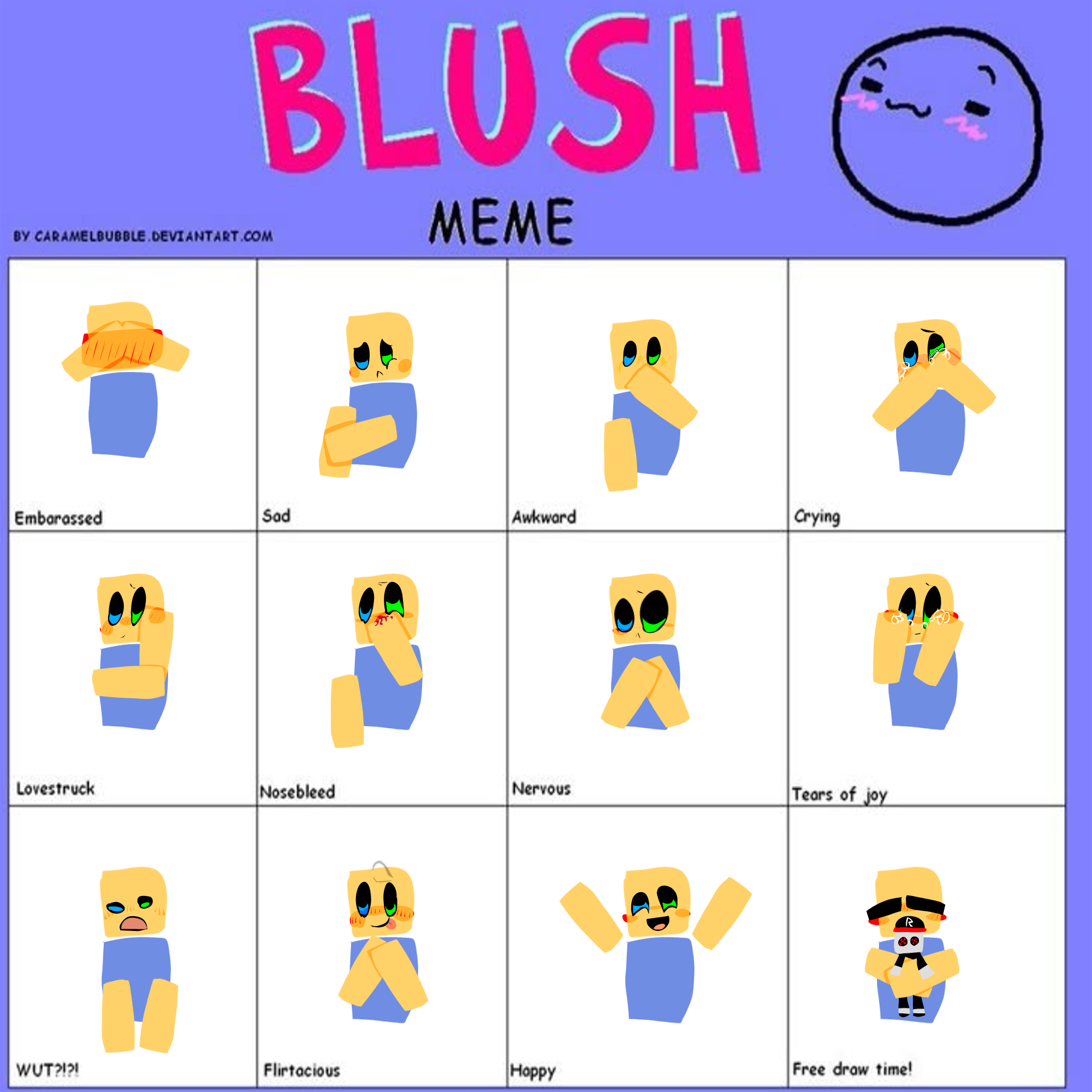 Blush MEME! - ibisPaint