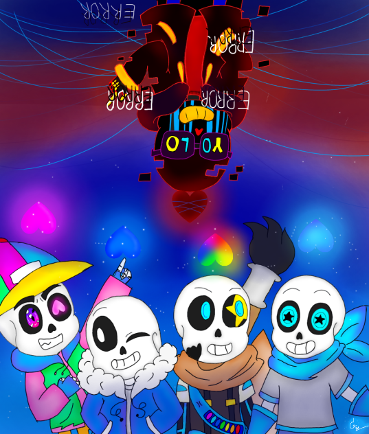 We are Sans!!!