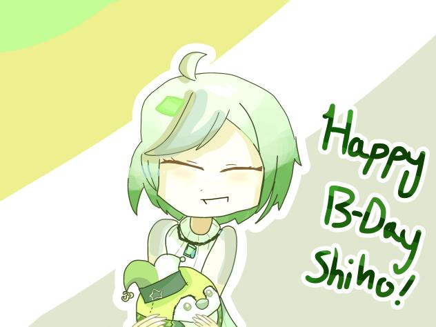 Happi Bday Shiho card ! !