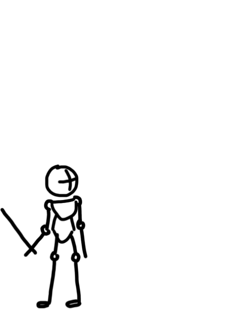 Blade ball fight animation (w.i.p)