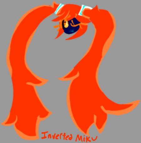 Inverted Miku