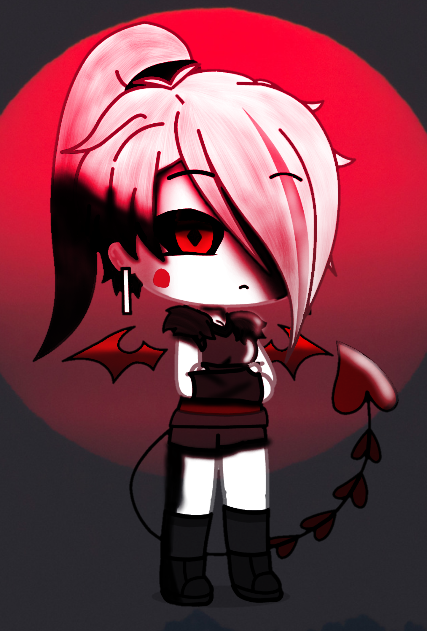 Half Majin and Half demon - ibisPaint