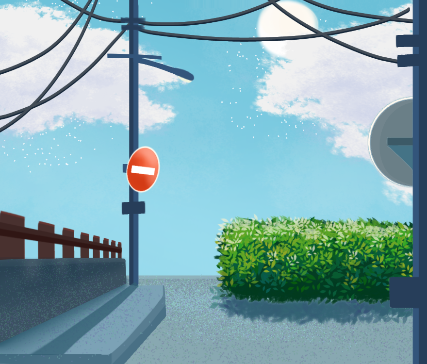 Road - ibisPaint