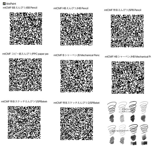 CM free 鉛筆セット Pencil set