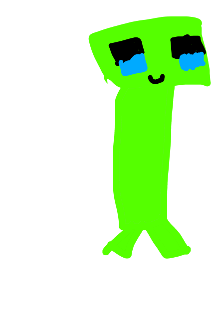 泣いたクリーパー；；