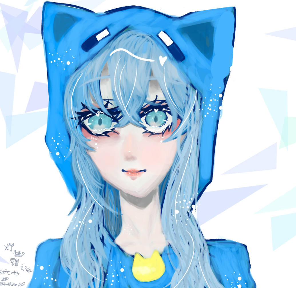 ノア子ちゃん - ibisPaint