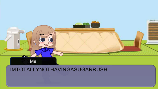 GREAT NOW I HAVE HICCUPS