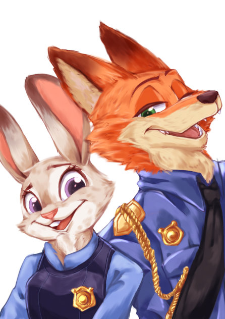 🐰❤🦊