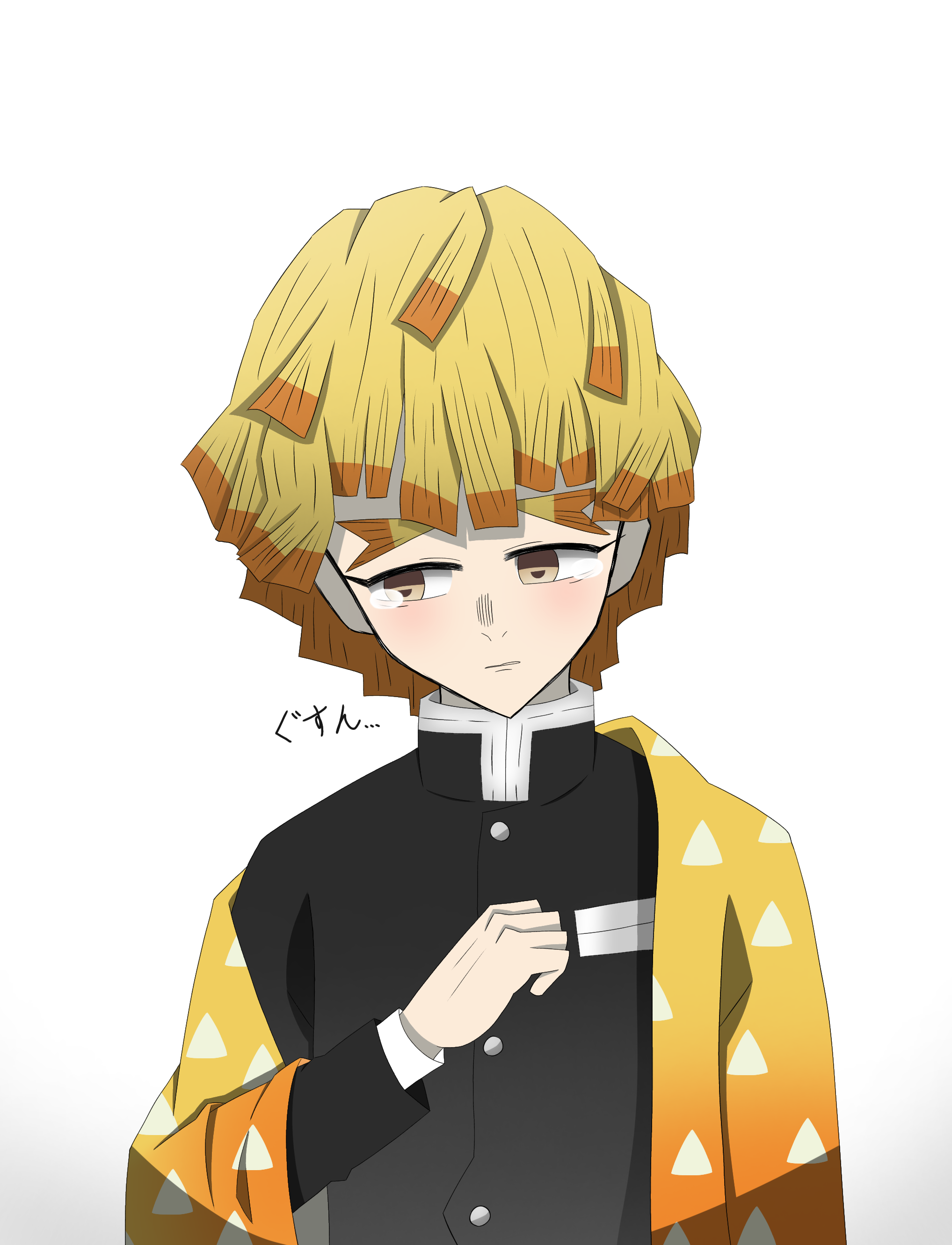禰豆子ちゃんは俺が守るんだ Ibispaint