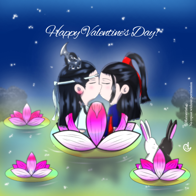 忘羡's Valentine Day