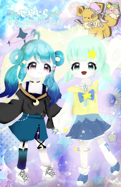 せらじらFirst Anniversary໒꒱