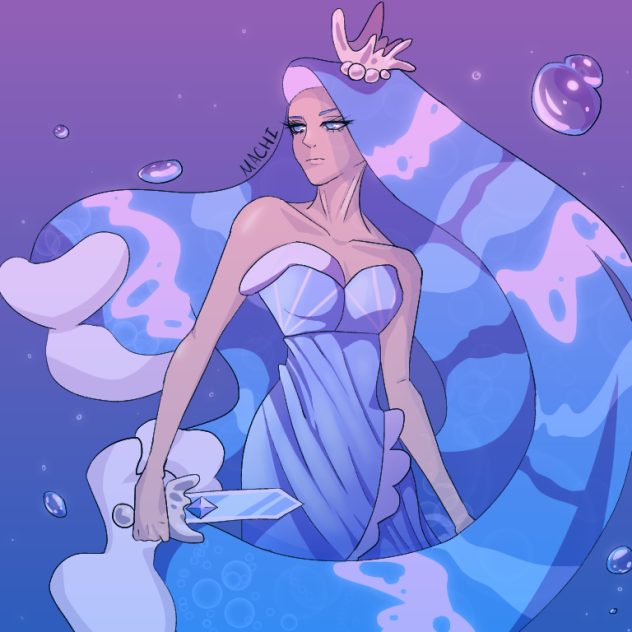 sea fairy cookie