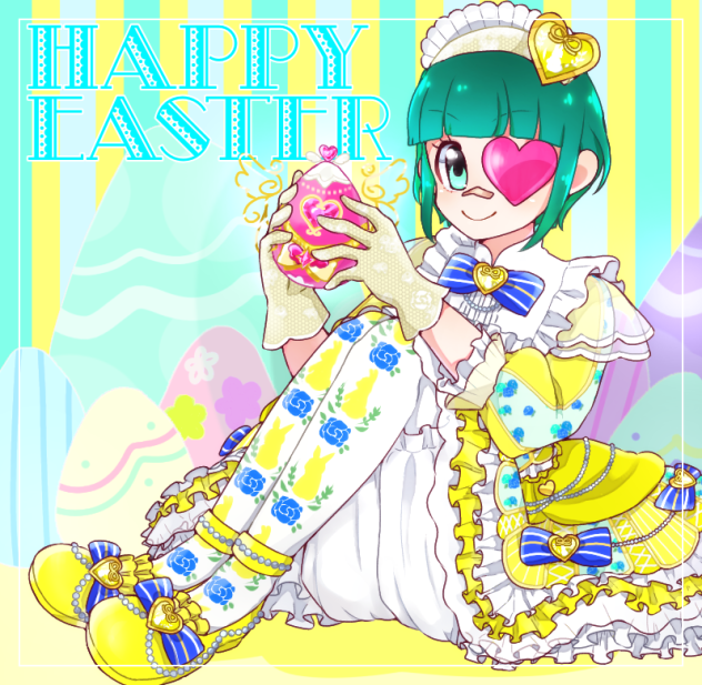 HAPPY EASTER - ibisPaint