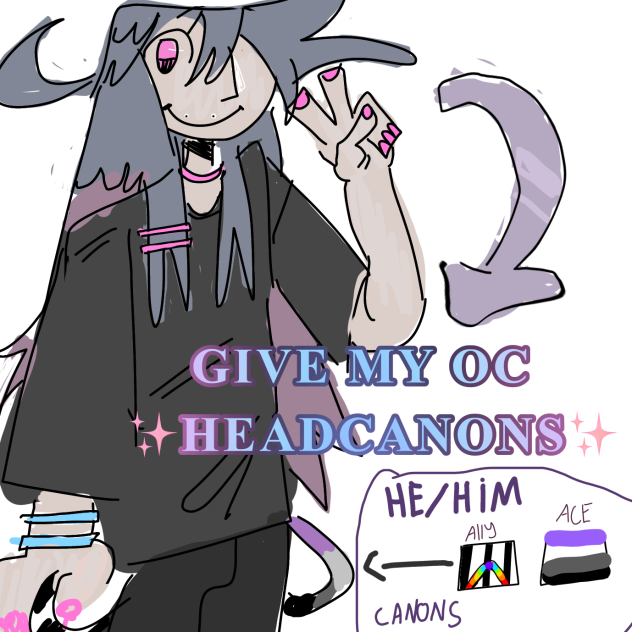 GIVE HIM HEADCANONS PLZ