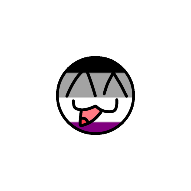FREE ASEXUAL STICKER