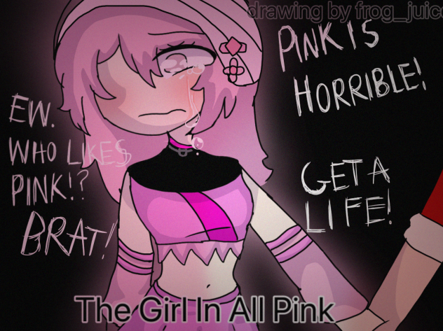 Fanart for the girl in all pink
