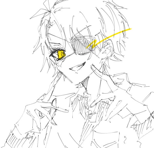 手ぐせで描いてるヤツ
