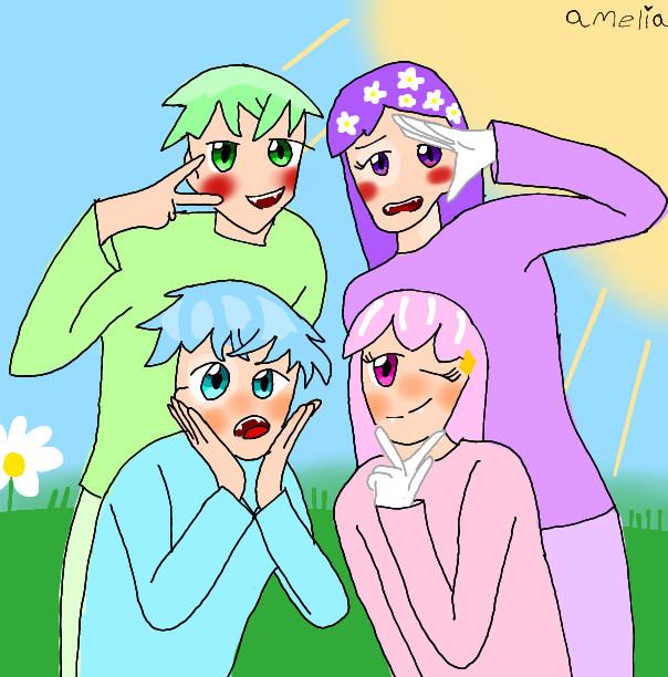 cute family