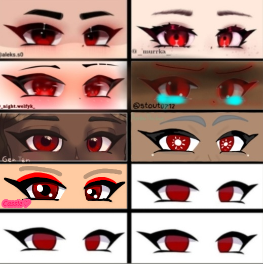 Red Eye Collab - ibisPaint