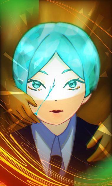 【宝石の国】フォスフォフィライト