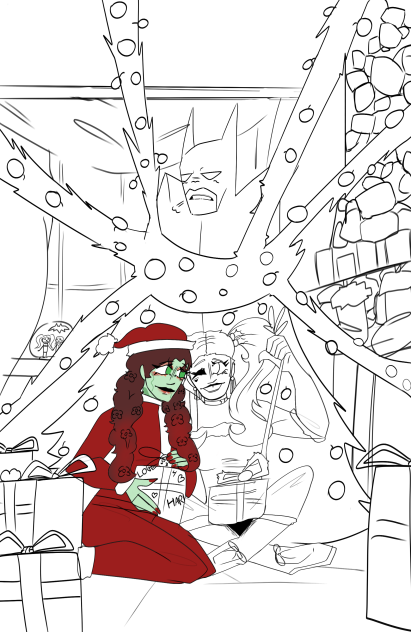 harlivy xmas cover redraw