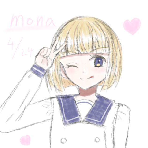 monaちゃんおたおめ！！