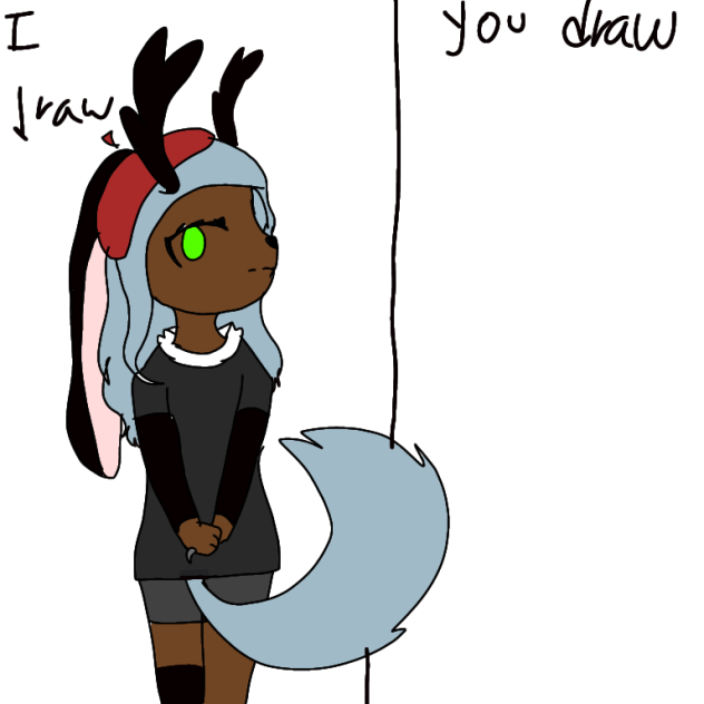 I draw you draw collab