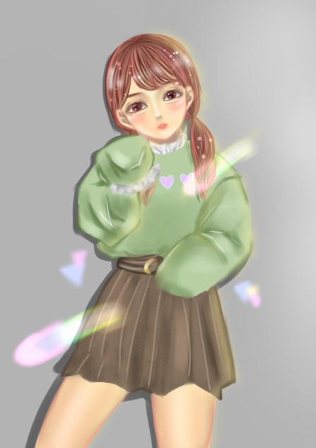 無題少女
