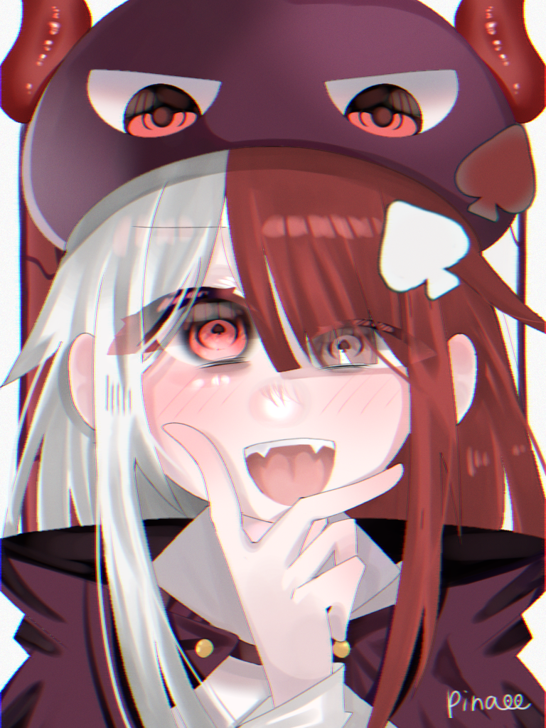 👿あくび・でもんすぺーど♤ - ibisPaint