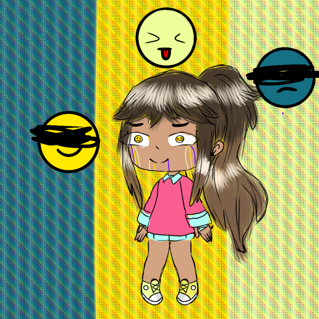 E R R O R . SMILE - ibisPaint