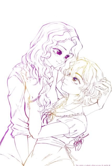 🩷Sofia×Angeles💜 Sample