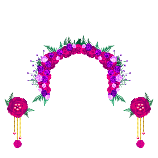 Fairy Crown & Earrings