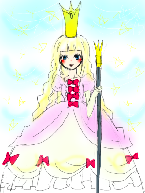 おひめさまー