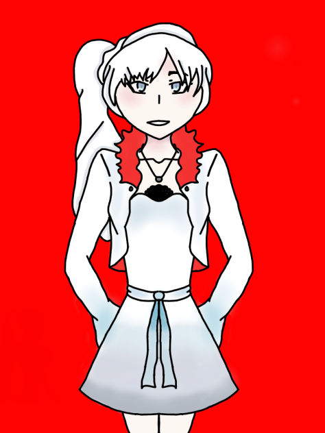 Weiss Schnee {Speedpaint}