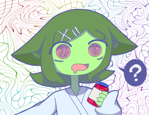 (●q●)？