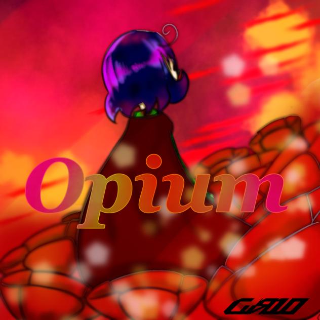 「Opium」ジャケ絵