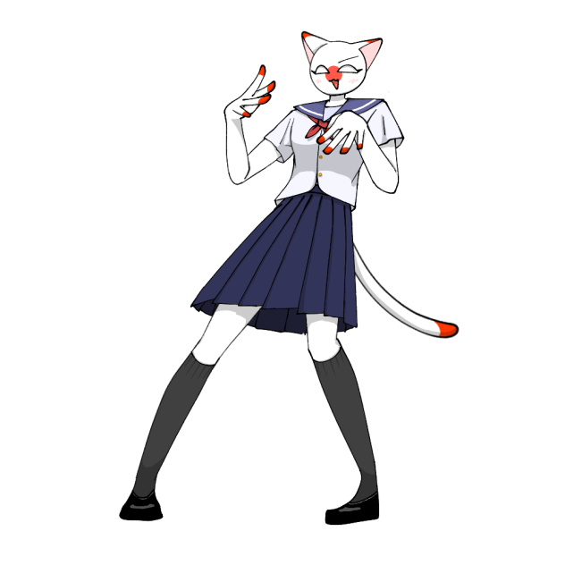 にゃぽん(ΦωΦ)