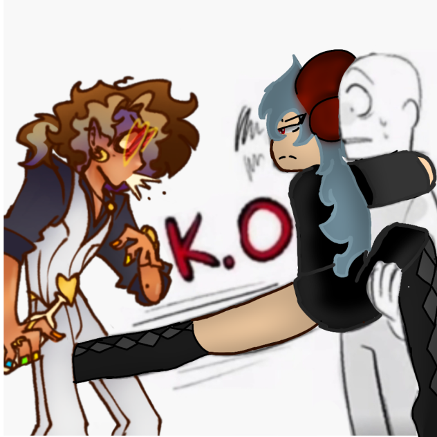 a small collaboration(un pequeño colab